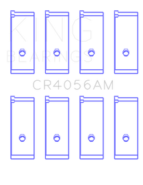 King Engine Bearings Suzuki G15A/G16A/B (Size +0.25mm) Connecting Rod Bearing Set