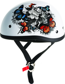 Skid Lids White Rose Original Helmet - XL