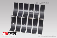 Load image into Gallery viewer, King Nissan VQ35HR/VQ37VHR/VR30DTT pMaxKote Rod Bearing Set - Size +.5mm