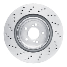 Load image into Gallery viewer, DFC 15-20 BMW M3 Right Rear Drilled GeoSPEC Coated Rotor