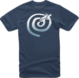 Mantra Fade Tee Navy Md