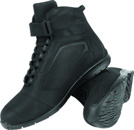 Speed and Strength Moment of Truth Leather Shoe Black Size - 10
