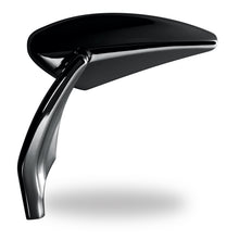 Load image into Gallery viewer, Performance Machine  Mirror Assy Left Torque - Black Ano