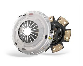 Clutch Masters 15-23 Ford Mustang 2.3L EcoBoost FX400 6-Puck Sprung Disc Clutch - 515ft/lbs Torque