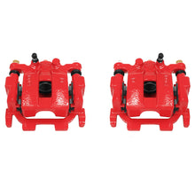 Load image into Gallery viewer, Power Stop 09-14 Nissan Maxima Rear Red Calipers w/Brackets - Pair