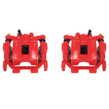 Power Stop 09-14 Nissan Maxima Rear Red Calipers w/Brackets - Pair