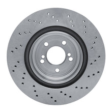 Load image into Gallery viewer, DFC 15-20 BMW M2 Left Rear Drilled Brake Rotor