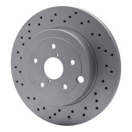 DFC 18-21 Subaru WRX STI Rear Drilled Hi-Carbon Alloy Geomet Coated Rotor