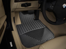 Load image into Gallery viewer, WeatherTech 05+ Chevrolet Cobalt Front Rubber Mats - Black