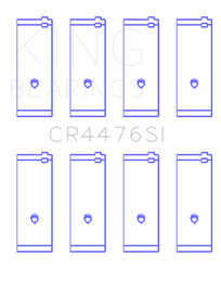 King Engine Bearings Ford Taunus 2000/2300 (Size +0.25mm) Connecting Rod Bearing Set