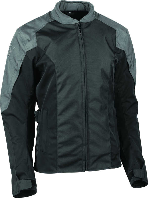 Speed and Strength Mad Dash Jacket Womens Black/Grey - XS