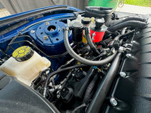 Load image into Gallery viewer, J&amp;L 24+ Ford Mustang 5.0L (w/ Whipple Supercharger) Oil Separator - 3.0 CCV Side Black Anodized