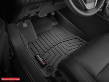 Load image into Gallery viewer, WeatherTech 15 Ford Mustang 2nd Row FloorLiners - Black