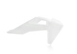 Acerbis 19-22 Husqvarna 125-450 TC/ FX/ FC/2019 TX300/ 20-22 TX300i Radiator Shroud - White
