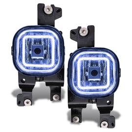 Oracle Ford Superduty 08-10 LED Fog Light Halo Kit - White SEE WARRANTY