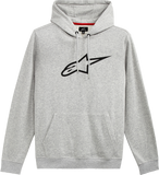 Ageless V2 Hoodie Grey Heather/Black 2x