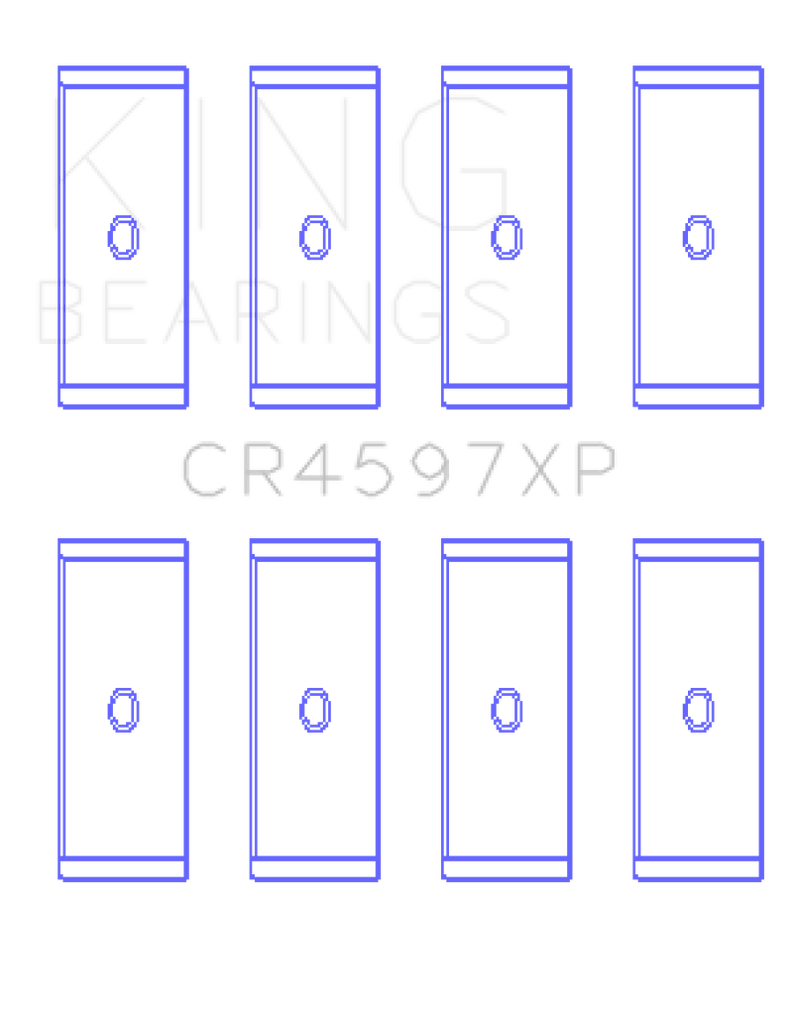 King Volkswagen 2.0L FSI/TFSI Performance Rod Bearing Set - Size STD