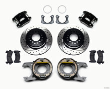 Load image into Gallery viewer, Wilwood D154 P/S Park Brake Kit Drilled New Big Ford 2.50in Off Front Mount