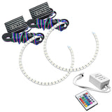 Oracle Honda Civic Sedan 06-11 Halo Kit - ColorSHIFT w/ Simple Controller SEE WARRANTY