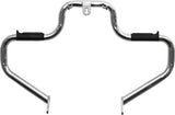 Engine Guard Hd Multibar Bar Dyna W/Mid Cont 91-Up Chr