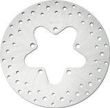Ss Rear Rotor 11.5 Drilled Touring 86-99 Machined