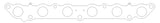 Cometic Toyota 7MGTE 87-92 Exhaust .030 inch MLS Head Gasket 1.412 inch Round Port