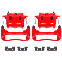 Load image into Gallery viewer, Power Stop 04-06 Infiniti QX56 Front Red Calipers w/Brackets - Pair