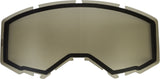 Dual Lens W/O Vents Adult Smoke