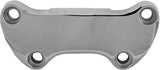 Handlebar Clamp Chrome Plain W/Skirt