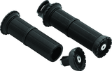 Kuryakyn Riot Grips Scout Satin Black