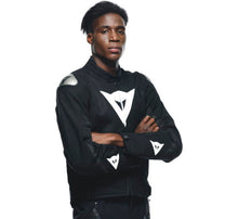 Load image into Gallery viewer, Dainese Energyca Air Tex Jacket Black/Black Size - 56