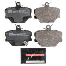 Load image into Gallery viewer, Power Stop 05-16 Smart Fortwo Euro-Stop ECE-R90 Front Brake Pads
