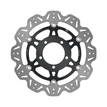 Load image into Gallery viewer, EBC 13-17 Kawasaki ZX-6R ZX 636 E Front Left/Right Vee Floating Black Rotor