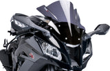 Windscreen Racing Black