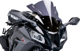 Windscreen Racing Dark Smoke