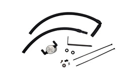 J&L 22-25 Subaru BRZ/GR86 2.4L Passenger Side Oil Separator 3.0 - Clear Anodized