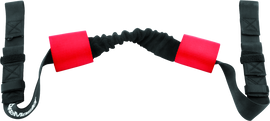 BikeMaster Bar Harness Tiedown Assist - Black/Red