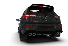 Load image into Gallery viewer, Rally Armor 22-25 VW MK8 Golf GTI/R Black UR Mud Flap w/Green Logo