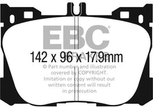 Load image into Gallery viewer, EBC 2017+ Mercedes-Benz E300 (W213) 2.0L Turbo Ultimax2 Front Brake Pads