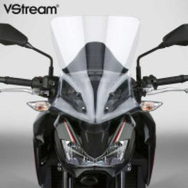 National Cycle 17-19 Kawasaki Z900 V Stream/ Wave Tall Windshield-Clear