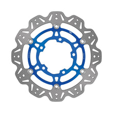 Load image into Gallery viewer, EBC 06-07 Suzuki GSX-R 600 Tokico Radial Caliper Front Left/Right Vee Floating Blue Rotor
