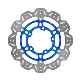 EBC 06-07 Suzuki GSX-R 600 Tokico Radial Caliper Front Left/Right Vee Floating Blue Rotor