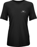 Women'S Fly Motto Tee Black Xl