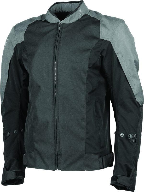 Speed and Strength Moment of Truth Jacket Black/Grey - Medium