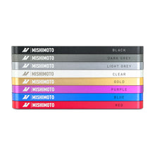 Load image into Gallery viewer, Mishimoto Universal Carbon Fiber Intercooler - Matte Tanks - 450mm Silver Core - C-Flow - BK V-Band