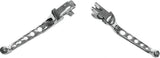 Custom Levers 5-Hole Chrome Big Twin 96-06  Xl 96-03