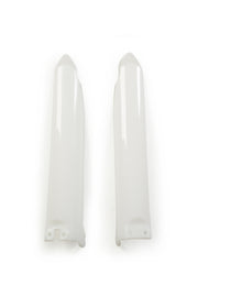 Acerbis 94-03 Kawasaki KX125/250/500 Lower Fork Cover Set - Natural