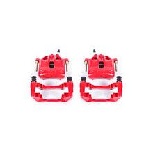 Load image into Gallery viewer, Power Stop 1991 BMW 318i Front Red Calipers w/Brackets - Pair