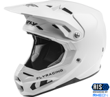 Formula Carbon Solid Helmet White 2x
