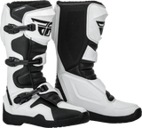 Maverik Boots White/Black Sz 13